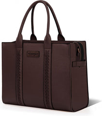 Wrangler Tote Bag for Women Zipper Shoulder Handbag - Cowgirl Wear