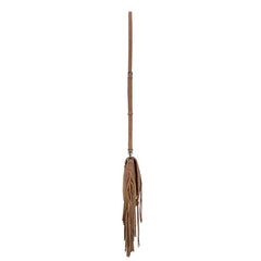 Trinity Ranch Fringe Hair-On Cowhide Crossbody