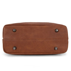 Montana West Double Compartments Crossbody Purse