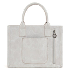 Montana West Whipstitch Concealed Carry Tote With Matching Bi-Fold Wallet