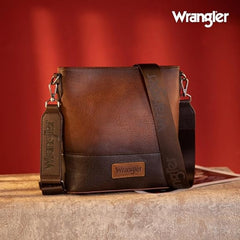 Wrangler Aztec Print Crossbody Bag