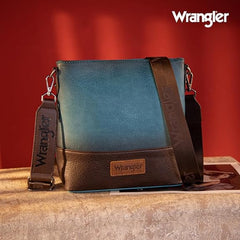 Wrangler Aztec Print Crossbody Bag