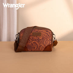 Wrangler Vintage Floral Printed Small Crossbody Bag