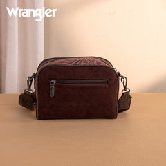 Wrangler Vintage Floral Printed Small Crossbody Bag