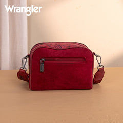 Wrangler Vintage Floral Printed Small Crossbody Bag