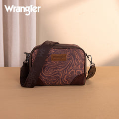 Wrangler Vintage Floral Printed Small Crossbody Bag