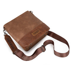 Wrangler Aztec Print Crossbody Bag