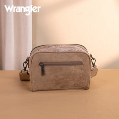 Wrangler Vintage Floral Printed Small Crossbody Bag