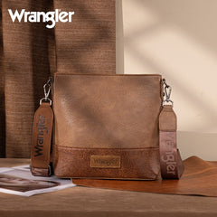 Wrangler Aztec Print Crossbody Bag