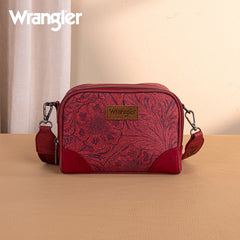 Wrangler Vintage Floral Printed Small Crossbody Bag