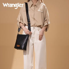 Wrangler Aztec Print Crossbody Bag