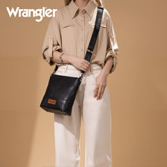 Wrangler Aztec Print Crossbody Bag