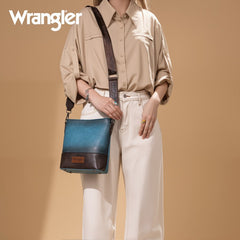 Wrangler Aztec Print Crossbody Bag