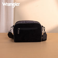 Wrangler Vintage Floral Printed Small Crossbody Bag