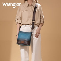 Wrangler Aztec Print Crossbody Bag