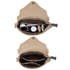 Trinity Ranch Fringe Hair-On Cowhide Crossbody