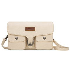 Wrangler Retro Saddle Buckle Crossbody Purse