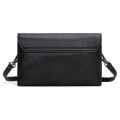 Wrangler Retro Saddle Buckle Crossbody Purse