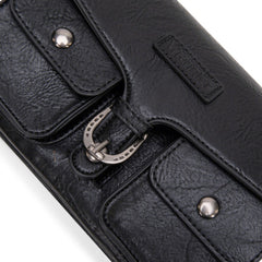 Wrangler Retro Saddle Buckle Crossbody Purse