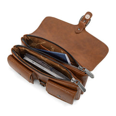 Wrangler Retro Saddle Buckle Crossbody Purse