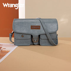 Wrangler Retro Saddle Buckle Crossbody Purse