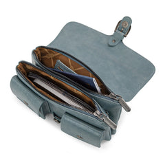 Wrangler Retro Saddle Buckle Crossbody Purse