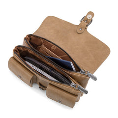 Wrangler Retro Saddle Buckle Crossbody Purse