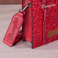 Wrangler Embossed Top Handle Crossbody