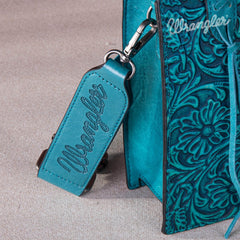 Wrangler Embossed Top Handle Crossbody