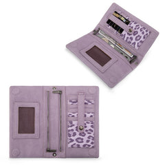 Wrangler Leather Printed Wristlet