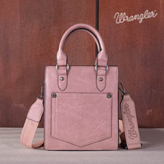 Wrangler Embossed Top Handle Crossbody
