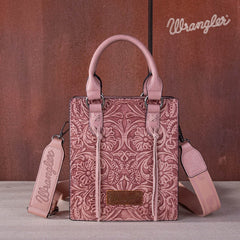 Wrangler Embossed Top Handle Crossbody