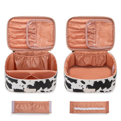 Wrangler Leopard PU Makeup Bag
