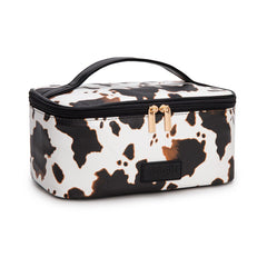 Wrangler Leopard PU Makeup Bag