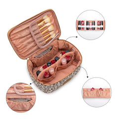 Wrangler Leopard PU Makeup Bag