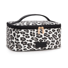 Wrangler Leopard PU Makeup Bag