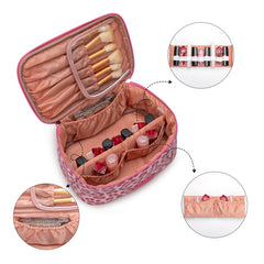 Wrangler Leopard PU Makeup Bag