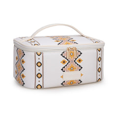 Wrangler Leopard PU Makeup Bag