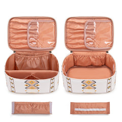 Wrangler Leopard PU Makeup Bag