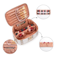 Wrangler Leopard PU Makeup Bag