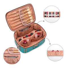 Wrangler Leopard PU Makeup Bag