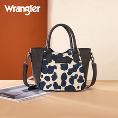 Wrangler Cow Print Mini Tote Bag