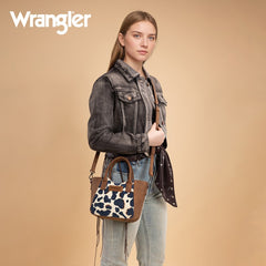 Wrangler Cow Print Mini Tote Bag