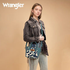 Wrangler Cow Print Mini Tote Bag