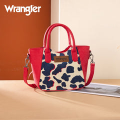 Wrangler Cow Print Mini Tote Bag