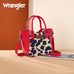 Wrangler Cow Print Mini Tote Bag