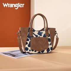 Wrangler Cow Print Mini Tote Bag
