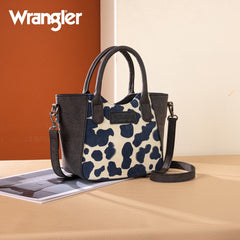 Wrangler Cow Print Mini Tote Bag
