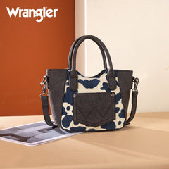 Wrangler Cow Print Mini Tote Bag