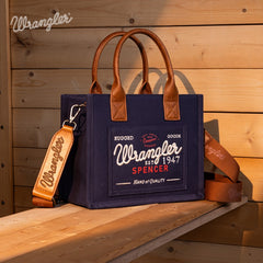 Wrangler Canvas Crossbody Purse